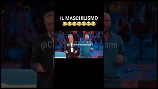 CHECCO ZALONE IL MASCHILISMO 😂😂😂😂😂 [upl. by Fennell]