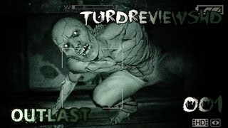 Lets Play Together Outlast 001 HDBLINDDEUTSCH  I shit my pants [upl. by Tima]