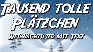 Tausend tolle Plätzchen  rockiges Weihnachtslied von Selma 7  Schweinachtsmann  mit Text [upl. by Nnyluqcaj]