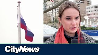 RussianCanadian UBC Student fearful for the future of Russia [upl. by Nnaeirb923]