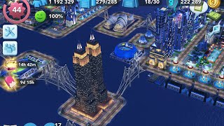 SimCity buildit 2018 best layout simcitybuildit3d simcity simcitybuildit [upl. by Iroc879]