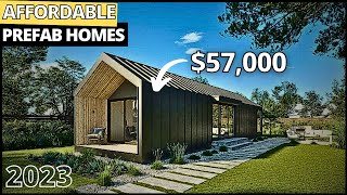 Better Than BOXABL These 5 NEW Prefab Homes Will Blow Your Mind JUNE 2023 [upl. by Susej]