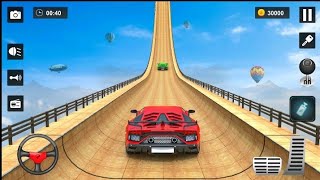 Crazy car stunt car games 3d  car game  car wala game  car game video  car games for kids 7 [upl. by Kcirdnek]