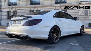 CLS 63 AMGThe best V8 SOUND [upl. by Kahcztiy]