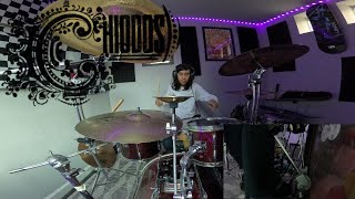 Expired in Goreville  Chiodos drum Cover [upl. by Eittel]