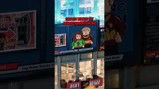 🚨 BREAKING NEWS 🚨  Screen Upgrade for Lego Daily Bugle [upl. by Cheyney]