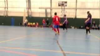 West London Futsal 53 Genesis FC Extended Highlights Edit  English League 201213  Round 11 [upl. by Tloh]