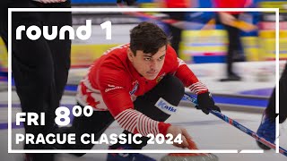 round 1 – Prague Classic 2024 [upl. by Malvin643]