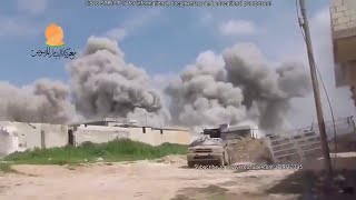 Battlefield Syria 2015 Men Against Planes The Intense Air Strikes Of The Syrian Air Force WAR 3 [upl. by Assillam336]