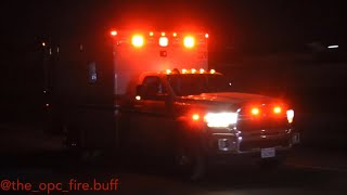 Falck San Diego Medic 30 and 229 transporting [upl. by Artenal]