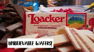 Loacker Makes Amazing Wafers [upl. by Nattie514]