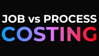 JobCosting vs ProcessCosting [upl. by Monica376]