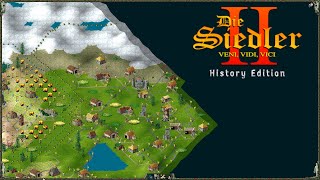 Die Siedler 2 History EditionRömische Kampagne 🛠️ 029  Ein Rückschlag [upl. by Aiet]