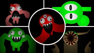 CURSED SUSSY SCHOOL GROUNDS 74 😈 Double REBORN 😈 6 Mascot Horror Game ALL Bosses amp Jumpscares [upl. by Odragde383]