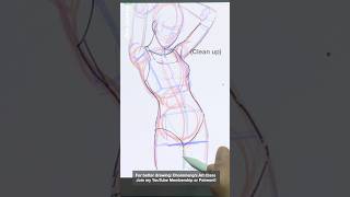 Drawing routine s1004 bodydrawing anatomy [upl. by Eada]