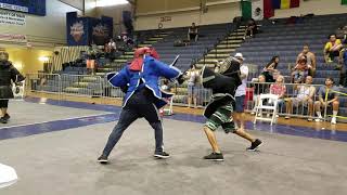 LADP vs Hawaii  Team Sparring  WEKAF World Championships 2018 [upl. by Ahseiyn]