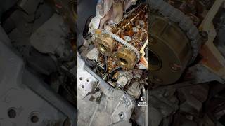 Nissan qashqai timing chain replacement [upl. by Legyn]