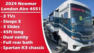 2024 Newmar London Aire 4551 [upl. by Trueman290]