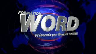 TUTO VF COMMENT INSERER UN NUMERO DE PAGE AUTOMATIQUE DANS WORD [upl. by Alys]