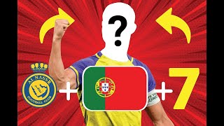 Guess the PLAYER CLUB  JERSEY NUMBER  NATIONALITY  FOOTBALL 2024 Quiz [upl. by Sonaj]