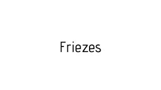 How to pronounce Friezes  Friezes pronunciation [upl. by Maddox]