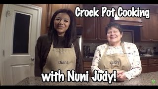 Easy Crock Pot Cooking amp Tips with Nuni Judy [upl. by Ciryl]