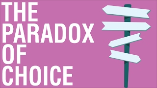 THE PARADOX OF CHOICE BY BARRY SCHWARTZ  ANIMATED BOOK SUMMARY [upl. by Laekim]