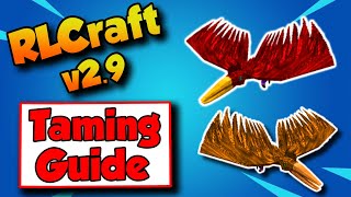 RLCraft 29 Taming Guide 🐕 How To Tame In RLCraft 29 [upl. by Sitnalta318]