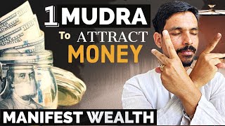 YOU WILL MANIFEST 💰 NOW  MANIFEST MONEY  YOGA FOR MONEY  ONE MUDRA TO ATTRACT MONEY [upl. by Gladwin]