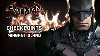 Complete every Miagani Island Checkpoint in Batman Arkham Knight [upl. by Bedad]