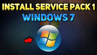 How to Download and Install Service Pack 1 for Windows 7 Tutorial [upl. by Aleet]