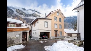 Einfamilienhaus in Ennenda  REMAX Immobilien Glarus  Jürg Grünenfelder [upl. by Akihdar]