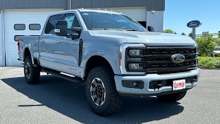 Glacier Gray 2024 Ford F250 Lariat Tremor [upl. by Sears]