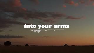 FREE Lewis Capaldi X Piano Ballad Type Beat  quotinto your armsquot [upl. by Auohc]