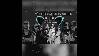 MIX REGGAETON VIEJO VOL1 DJ FENIX 🎧 [upl. by Elamaj]