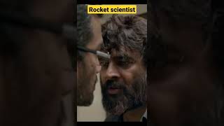 rocketry movie top best scene madhavan acting shorts [upl. by Aisile]