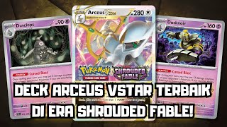 Review amp Guide Dusclops amp Dusknoir Merupakan Partner Terbaik di Deck Arceus Vstar  PTCGL [upl. by Elleimac]