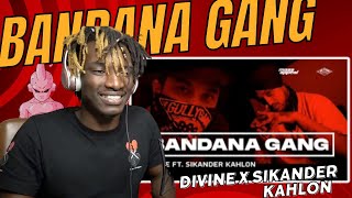 Bandana Gang  Divine x Sikander Kahlon  Real OGs  Kala Jatt React [upl. by Eliga]