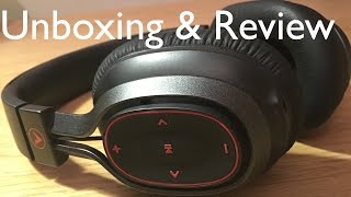 Venstar S209 Bluetooth Headphones  Unboxing amp Review [upl. by Eicirtap449]