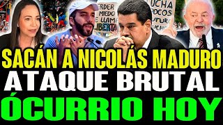 ¡URGENTE 🚨 NADIE ESPERABA LO QUE ACABA DE PASAR CON EL MENSAJE DE CORINA MACHADO SOBRE VENEZUELA [upl. by Rann]