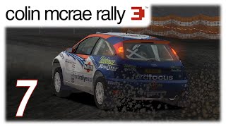 Colin Mcrae Rally 3 PC  7  UK  Season 2 [upl. by Hector]