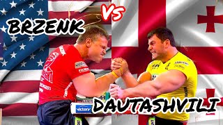 John BRZENK vs Vasili DAUTASHVILI [upl. by Alica823]