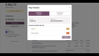 Odoo 18 Effective Installment Payment  Odoo 18 Features [upl. by Pineda]