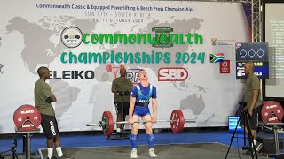 IPF Commonwealth Powerlifting Championships 2024 [upl. by Gladwin]