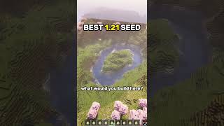 BEST Minecraft 121 CHERRY BLOSSOM Seed 🌸 [upl. by Rhodes195]