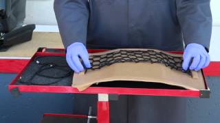 Mercedes Seat Back Net Pocket Fix Easy Repair Kit Available [upl. by Ahsek]