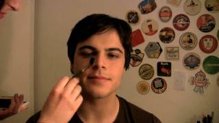 Makeup Tutorial Trucco uomo Willwoosh [upl. by Lengel298]