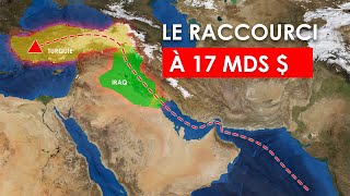 Le Nouveau Corridor de lIrak pour Concurrencer le Canal de Suez [upl. by Quita]