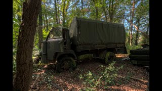 Abandoned Car Graveyard  BELGIUM [upl. by Jacinthe245]