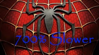 SpiderMan 2 Theme 700 Slower [upl. by Ahsinav]